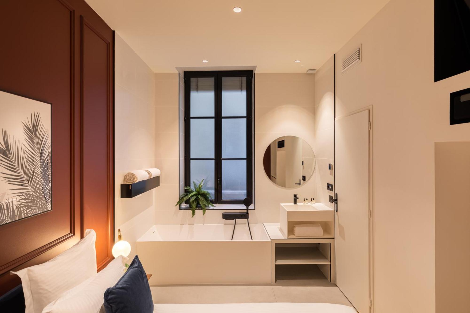 MOHOM - Hôtel-Dieu Lyon Chambre photo