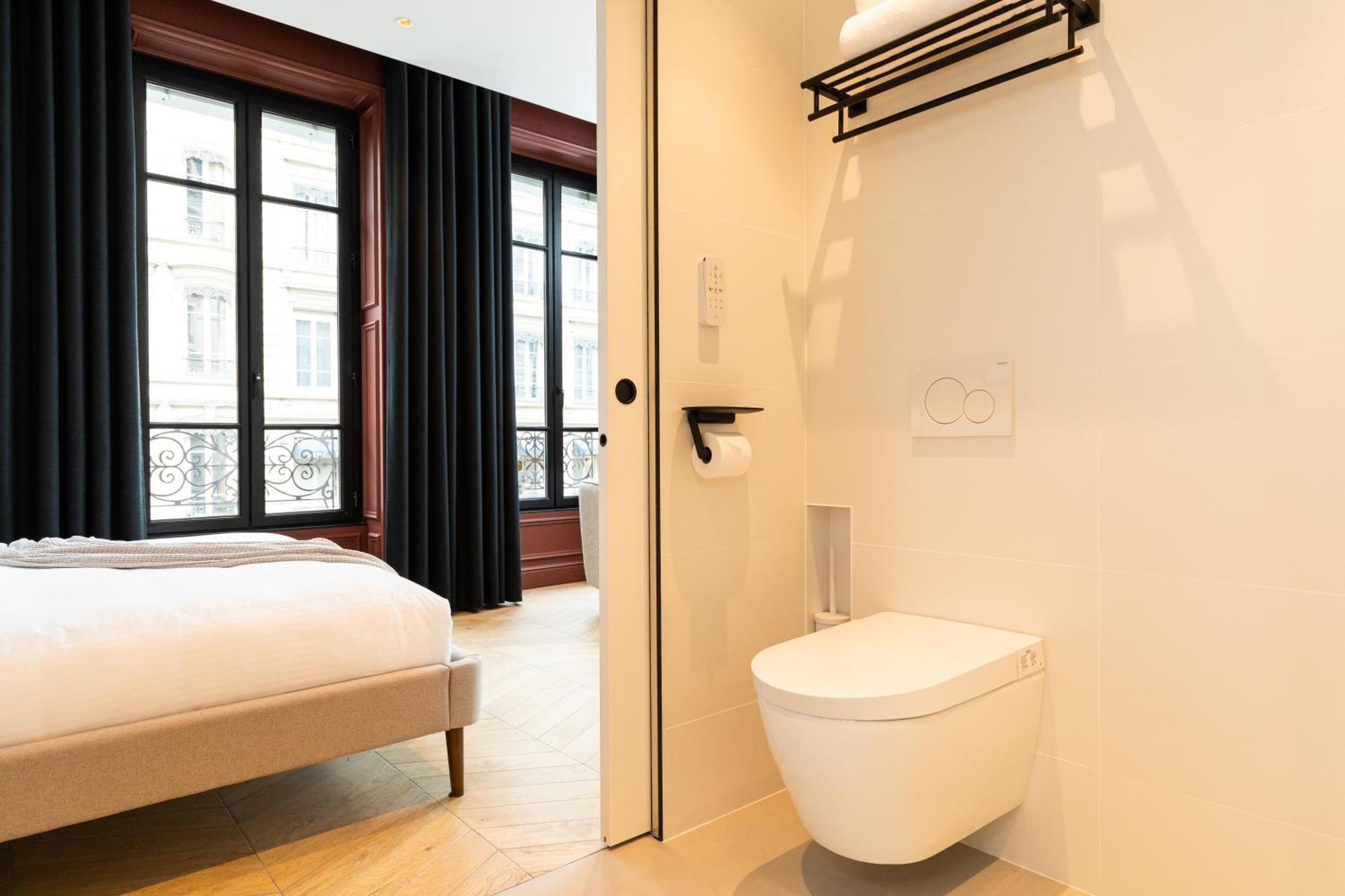 MOHOM - Hôtel-Dieu Lyon Chambre photo